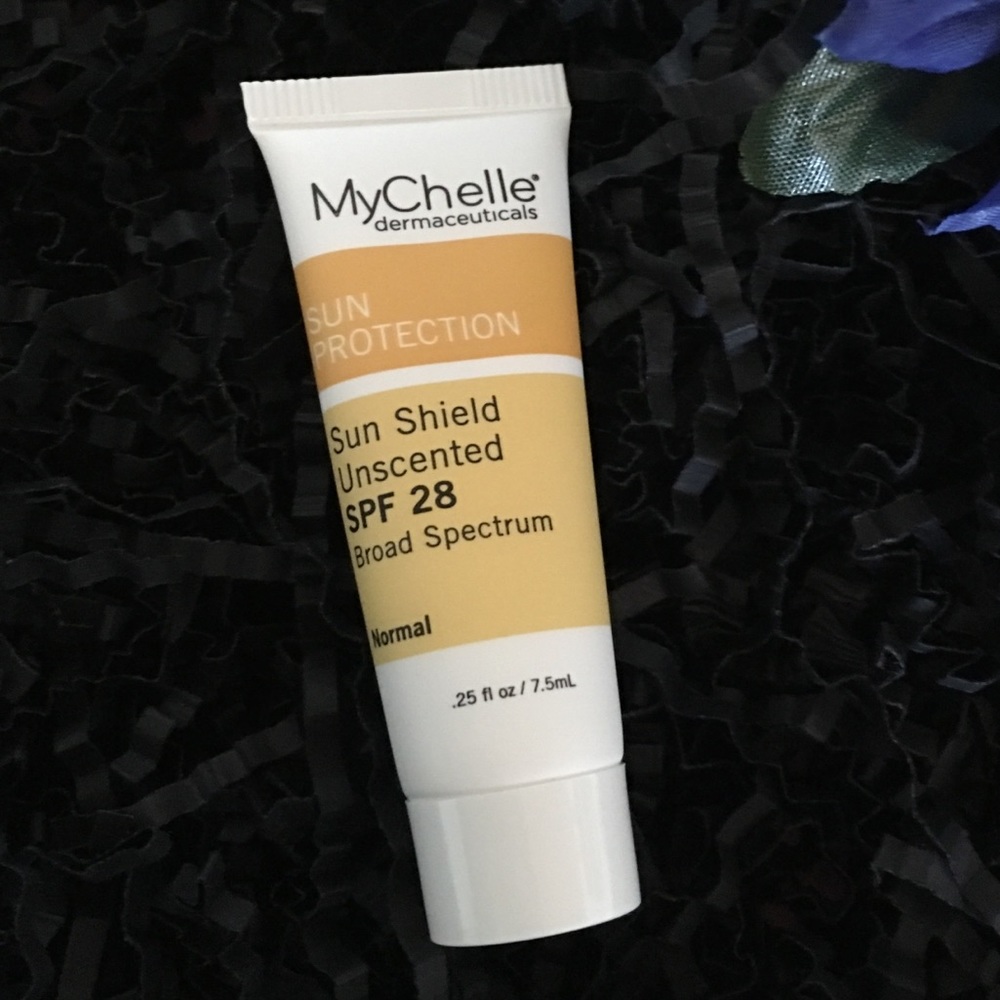 🆕 Mychelle Sun Sheild SPF 28 unscented sunscreen